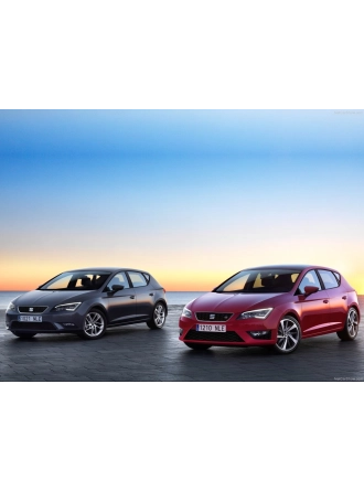 Silbak Seat Leon Mk3 2013-2020 Ön Cam Sileceği Silecek Silgi Silgeç Takımı Seti Özel Tip 65*40CM