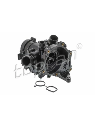 TOPRAN 638752 | Termostat Gövdesi Devırdaımsız Termik Modullu (VW Golf 13- Passat 15- Polo 15- Audi A3 13-20