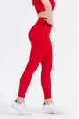 Dikişsiz Push-up Toparlayıcı Kırmızı Tayt