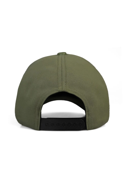 Blackbörk Premium Haki Şapka Cap Aslan Logolu