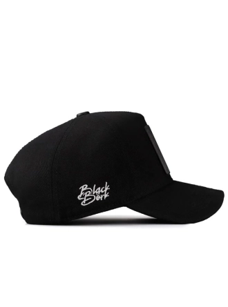 Blackbörk Premium Siyah Şapka (Cap) Joker Logo