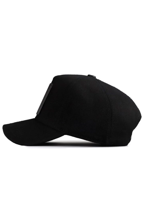 Blackbörk Premium Siyah Şapka (Cap) Joker Logo