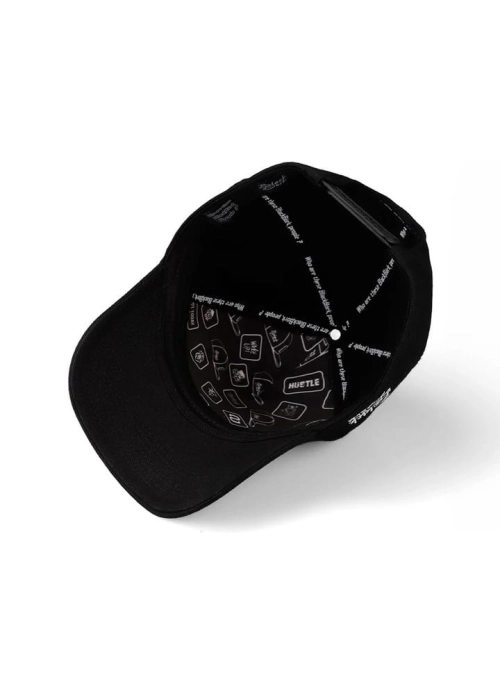 Blackbörk Premium Siyah Şapka (Cap) Joker Logo