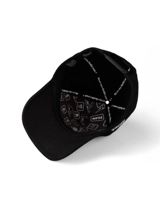 Blackbörk Premium Siyah Şapka (Cap) Joker Logo