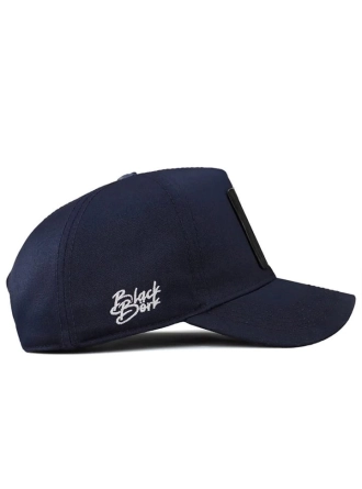 Blackbörk Premium Lacivert Şapka (Cap) Limited Edition Logo