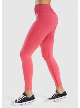 Gymshark Adapt Ombre Seamless Açık Pembe Tayt