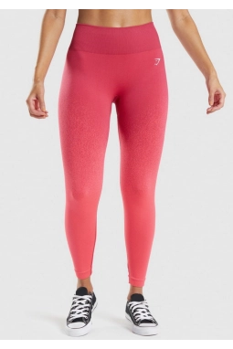 Gymshark Adapt Ombre Seamless Açık Pembe Tayt