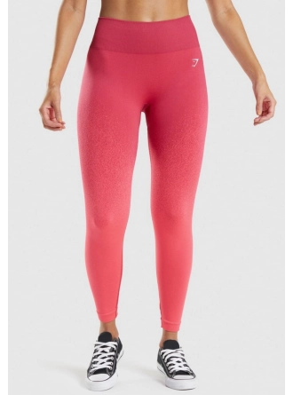 Gymshark Adapt Ombre Seamless Açık Pembe Tayt