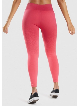 Gymshark Adapt Ombre Seamless Açık Pembe Tayt