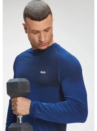 M.P. Actiwear Seamless Uzun Kol T-Shirt