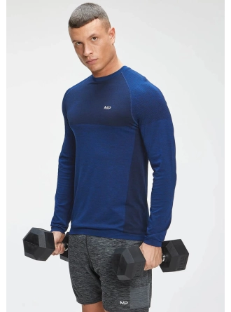 M.P. Actiwear Seamless Uzun Kol T-Shirt