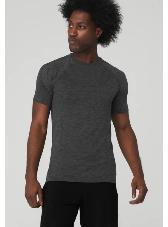 AloYoga Actiwear Seamless Kısa Kol T-Shirt