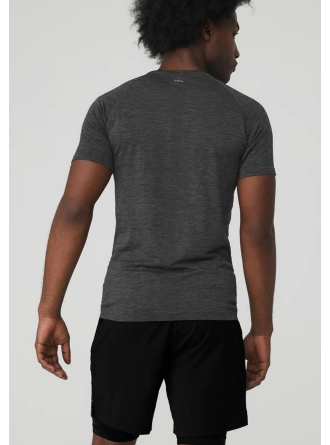AloYoga Actiwear Seamless Kısa Kol T-Shirt