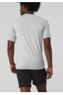 AloYoga Actiwear Seamless Kısa Kol Gri T-Shirt