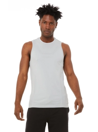 AloYoga Actiwear Seamless Sıfır Kol T-Shirt