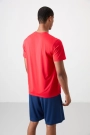 Femora O Yaka Standart Kalıp Aktif Spor Erkek T-Shirt