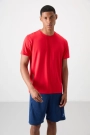 Femora O Yaka Standart Kalıp Aktif Spor Erkek T-Shirt