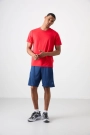 Femora O Yaka Standart Kalıp Aktif Spor Erkek T-Shirt