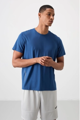 Femora O Yaka Standart Kalıp Aktif Spor Erkek T-Shirt