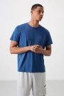 Femora O Yaka Standart Kalıp Aktif Spor Erkek T-Shirt