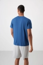 Femora O Yaka Standart Kalıp Aktif Spor Erkek T-Shirt