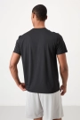Femora O Yaka Standart Kalıp Aktif Spor Erkek T-Shirt