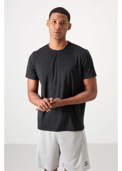 Femora O Yaka Standart Kalıp Aktif Spor Erkek T-Shirt