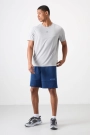 Femora O Yaka Standart Kalıp Aktif Spor Erkek T-Shirt