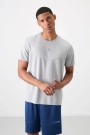 Femora O Yaka Standart Kalıp Aktif Spor Erkek T-Shirt