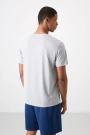 Femora O Yaka Standart Kalıp Aktif Spor Erkek T-Shirt