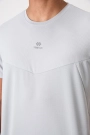 Femora O Yaka Standart Kalıp Aktif Spor Erkek T-Shirt
