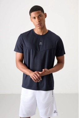 Femora O Yaka Standart Kalıp Aktif Spor Erkek T-Shirt