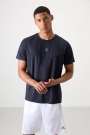 Femora O Yaka Standart Kalıp Aktif Spor Erkek T-Shirt