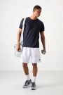 Femora O Yaka Standart Kalıp Aktif Spor Erkek T-Shirt