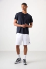 Femora O Yaka Standart Kalıp Aktif Spor Erkek T-Shirt
