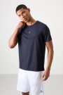 Femora O Yaka Standart Kalıp Aktif Spor Erkek T-Shirt