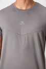 Femora O Yaka Standart Kalıp Aktif Spor Erkek T-Shirt