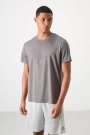 Femora O Yaka Standart Kalıp Aktif Spor Erkek T-Shirt