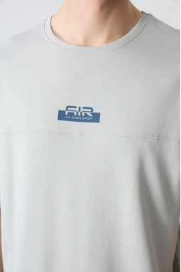 Femora Taş Pamuklu Kalın Yumuşak Dokulu Oversize Fit Basic Erkek Şort Takım