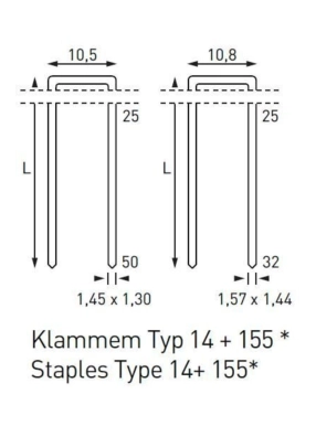 14/32-613 Zımba Makinası