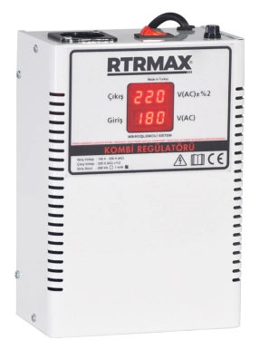 Dy Röleli Tip Monofaze Tam Otomatik Voltaj Regülatörü 0,5 Kva Rtm5990