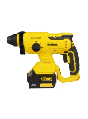 AKÜLÜ KIRICI-DELİCİ KÖMÜRSÜZ 2.2J 22MM 2x4 Ah AKÜ RTRMAX X-LION