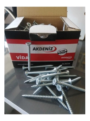 Sunta Vidası 5x60 (200 Adet) - 1 paket