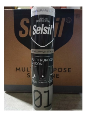 SELSİL GENEL AMAÇLI SİLİKON 280 GR.TRANSPARENT 25 ADET