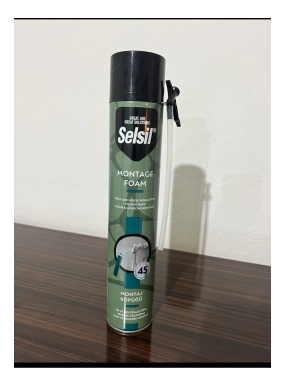 Selsil pipetli montaj köpüğü 750ml 845gr 16 adet