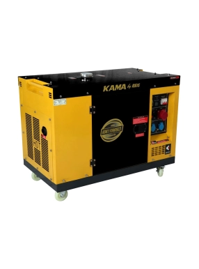 Kama KDK11500SC3 Dizel 3-Faz Jeneratör 11kVA