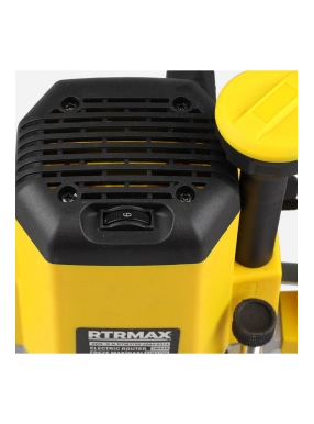 Rtm3790 Marka Çift Kollu Freze Makina.güç 1600 Watt,pens Ölçüsü 6-8-12 Mm,