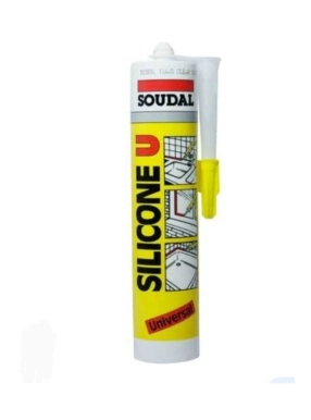 Soudal Silikon Şeffaf 09/2024 1 Koli (30 ADET) Yeni Tarihli