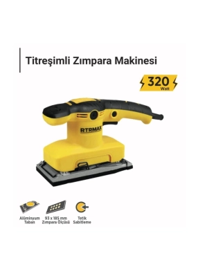 Titreşimli Zımpara Makinesi RTM3730