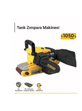 Tank Zımpara Makinesi RTM3780